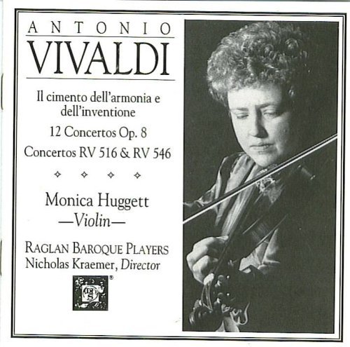 Antonio Vivaldi Monica Huggett Nicholas Kraemer Ra/Vivaldi: Il Cimento Dell'Armonia E Dell'Inventione